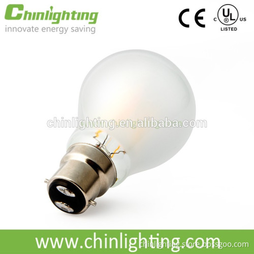 Vintage A60 b22 led light bulb A19 filament led bulb ul listed 5W 7w led bulbs
